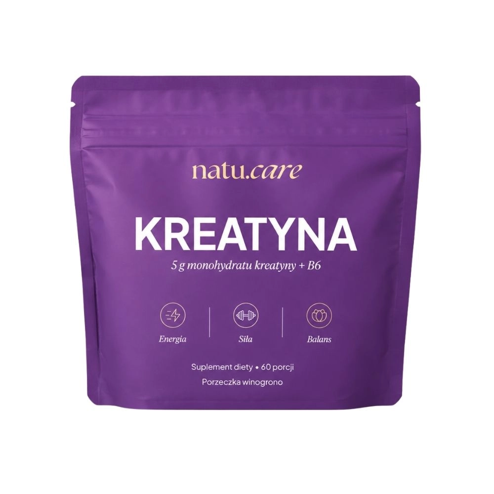 Suplement diety - Kreatyna Monohydrat | Natu Care