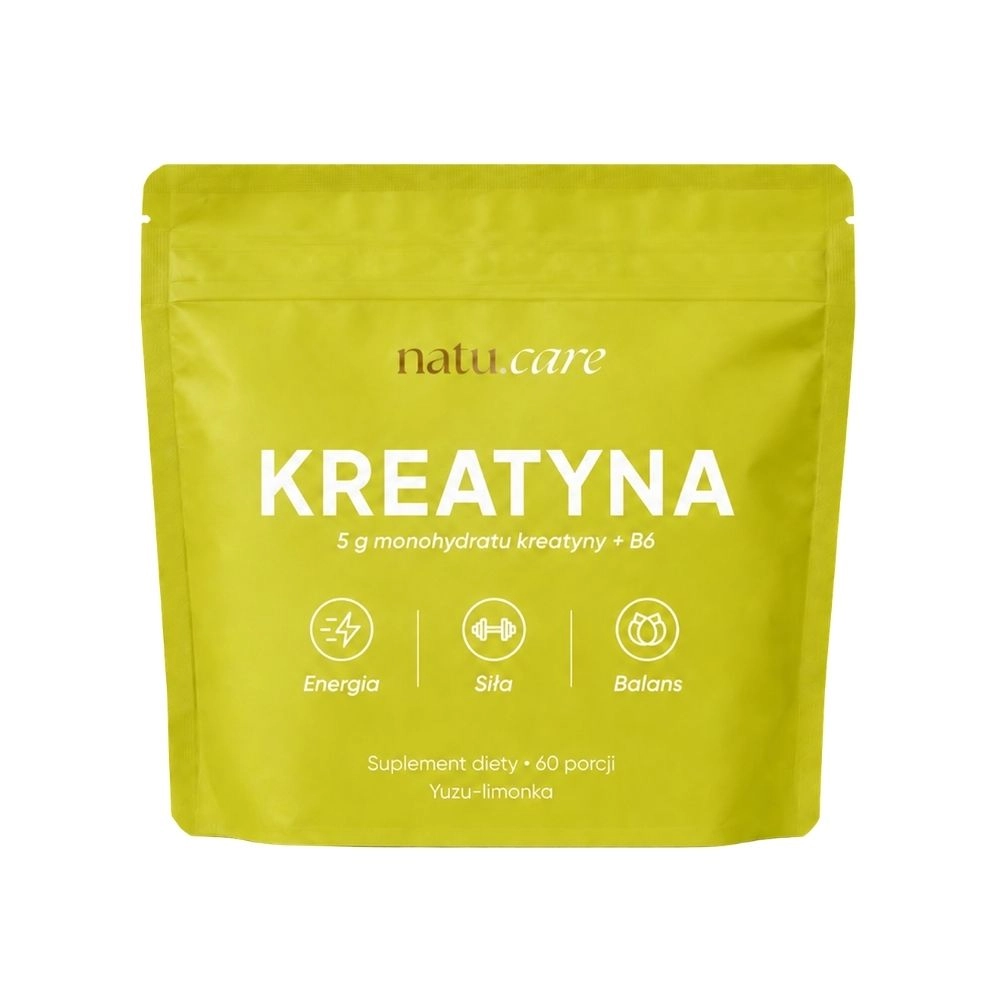 Suplement diety - Kreatyna Monohydrat | Natu Care