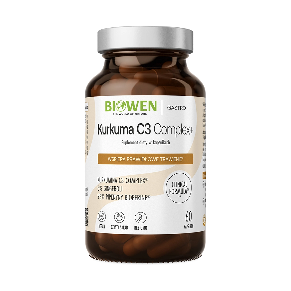 Suplement diety - Kurkuma C3 Complex | Biowen