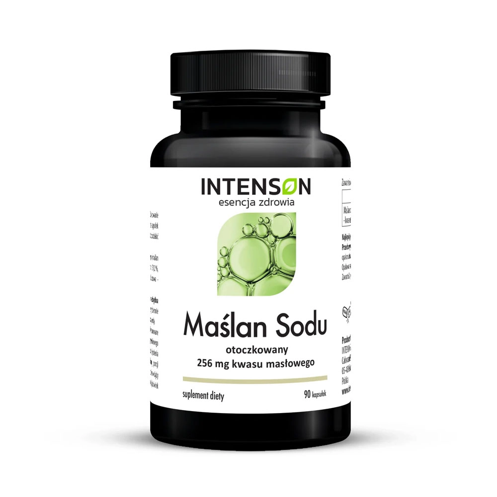 Suplement diety - Maślan sodu | Intenson
