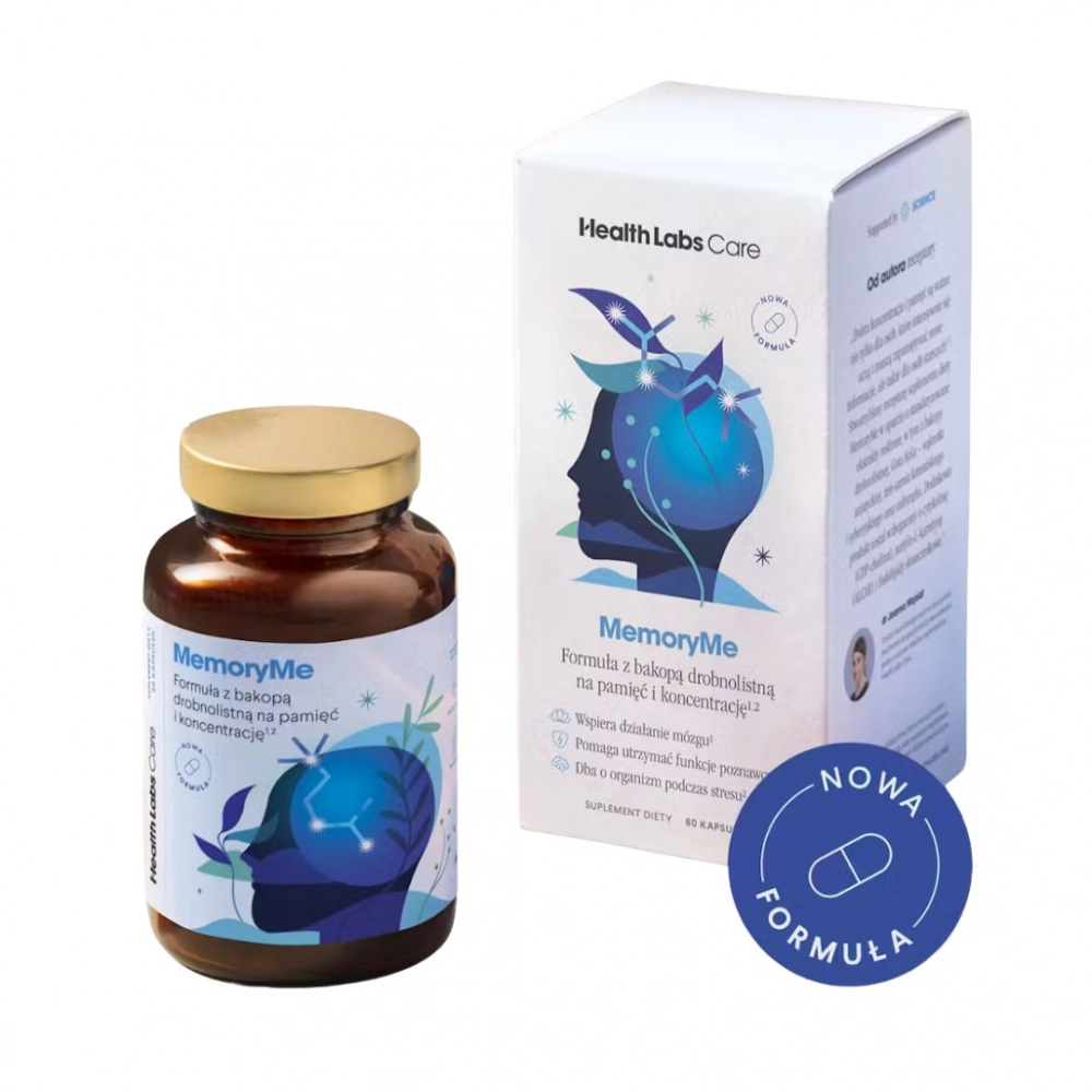 Suplement diety - MemoryMe | Health Labs Care