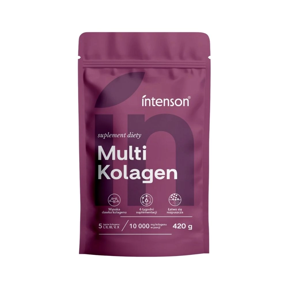 Suplement diety - Multi Kolagen | Intenson