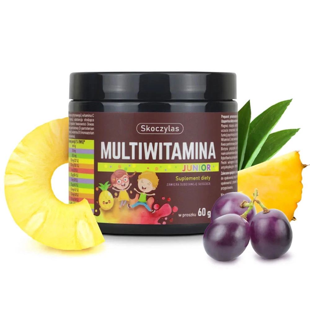Suplement diety - Multiwitamina Junior | Marek Skoczylas