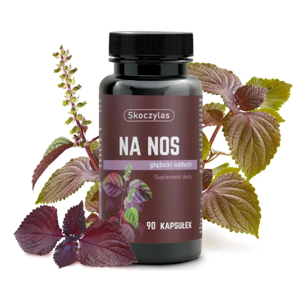 Suplement diety - NA NOS - pachnotka | Marek Skoczylas