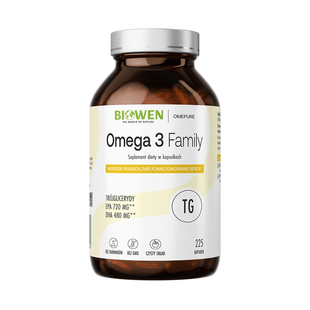 Suplement diety - Omega 3 Family | Biowen