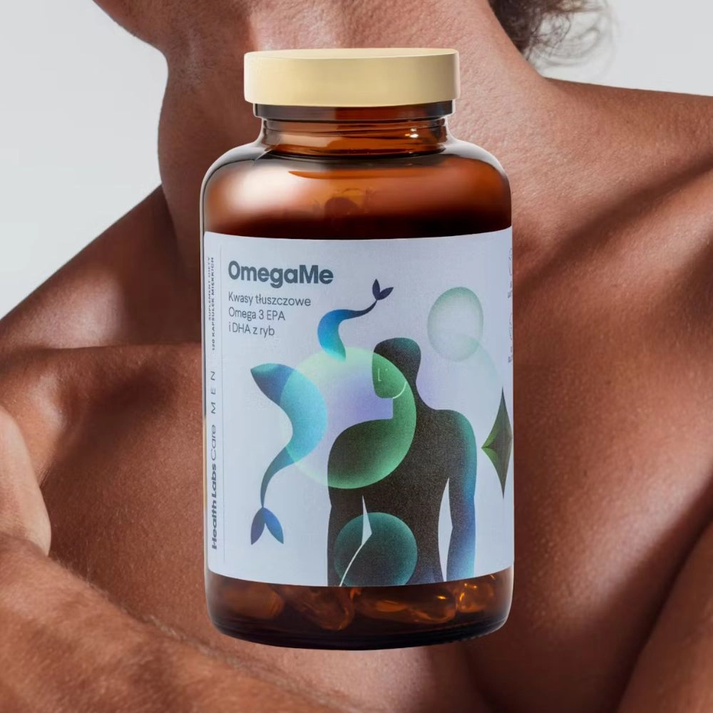 Suplement diety - OmegaMe Men | Health Labs Care