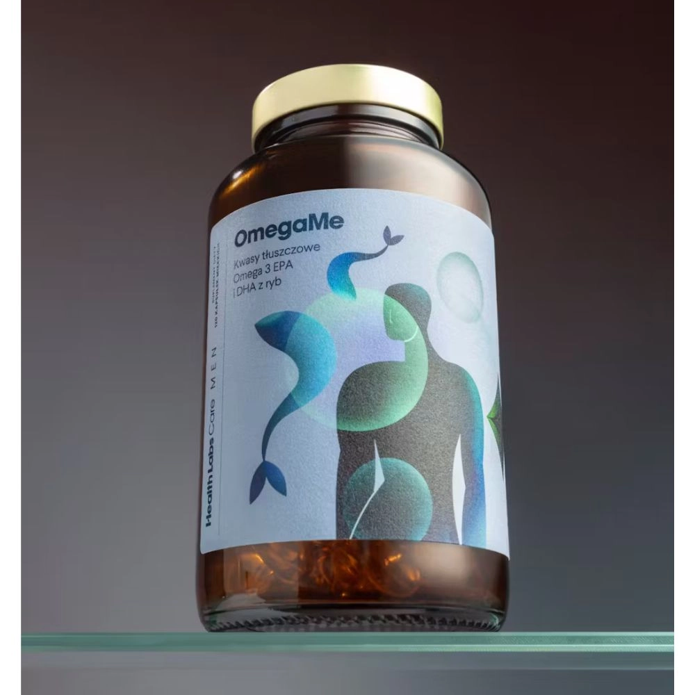 Suplement diety - OmegaMe Men | Health Labs Care
