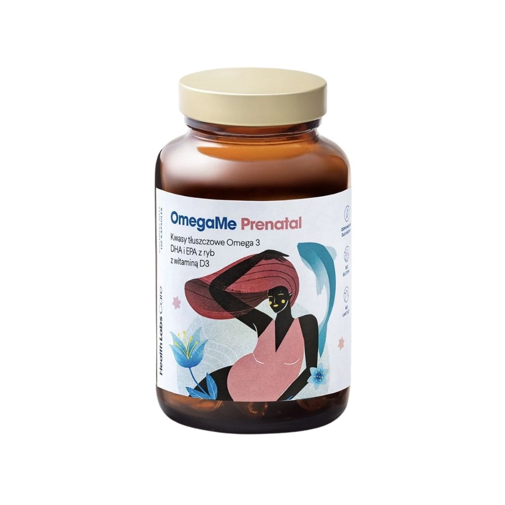 Suplement diety - OmegaMe Prenatal | Health Labs Care