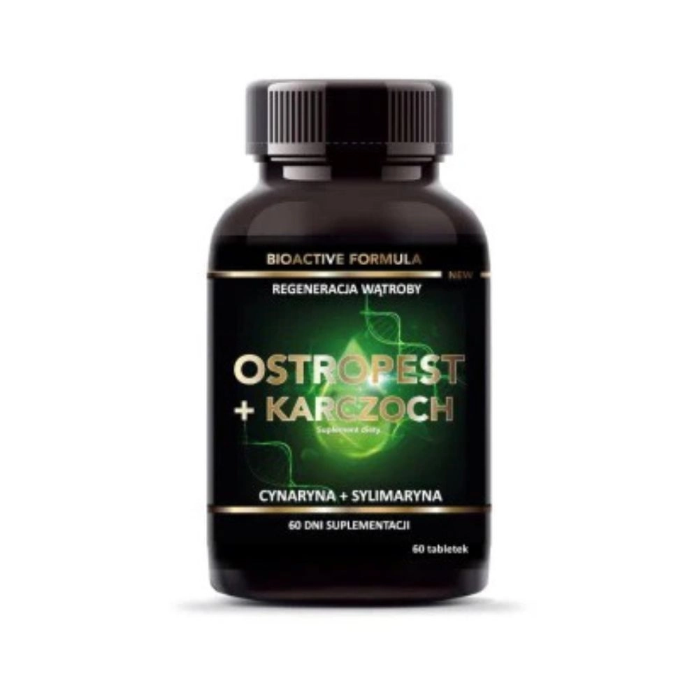 Suplement diety - Ostropest i Karczoch | Intenson