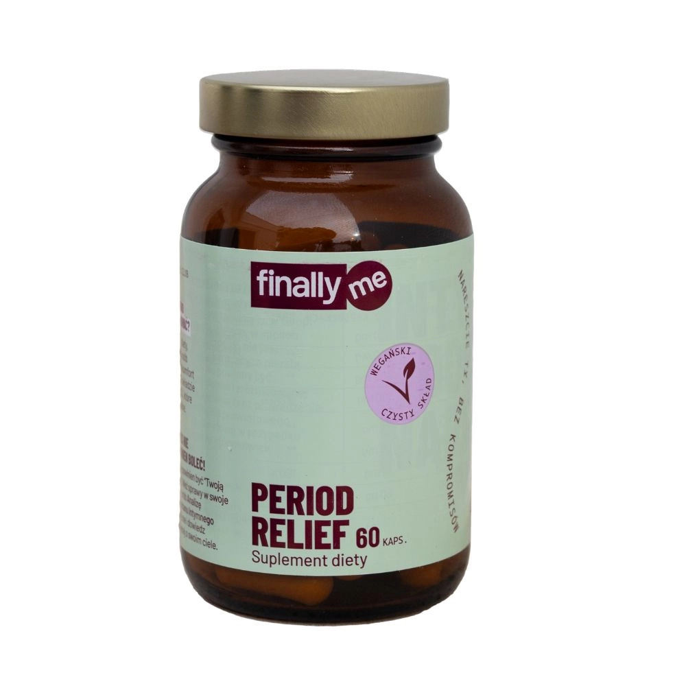 Suplement diety - Period Relief | Finally Me