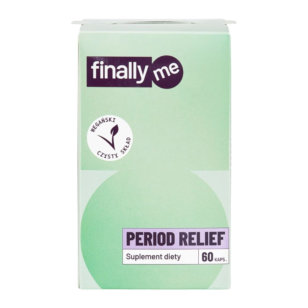 Suplement diety - Period Relief | Finally Me