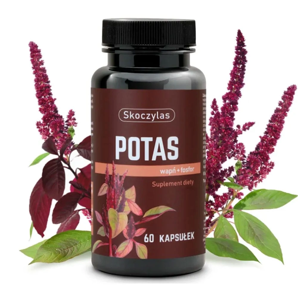 Suplement diety - POTAS wapń, fosfor | Marek Skoczylas