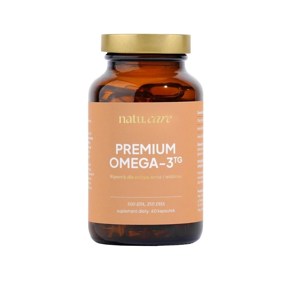 Suplement diety - Premium Omega 3 TG 750 mg | Natu Care