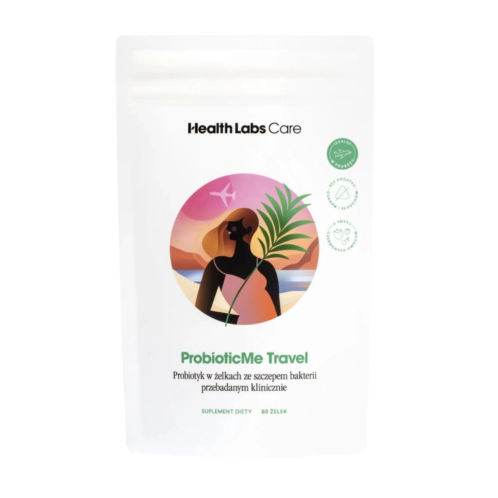 Suplement diety - ProbiotycMe Travel | Health Labs Care