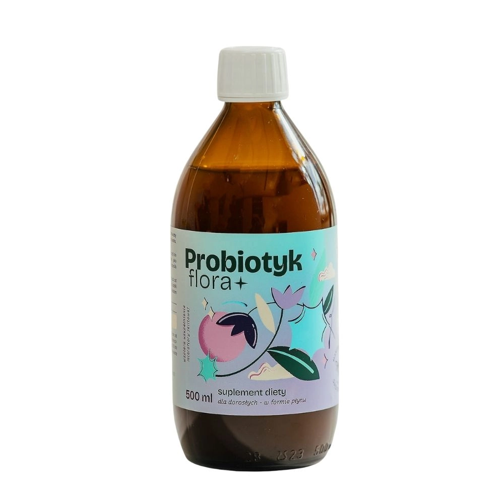 Suplement diety - Probiotyk Flora+ | Pasieki Rodziny Sadowskich