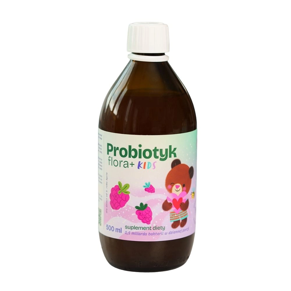Suplement diety - Probiotyk Flora+ KIDS | Pasieki Rodziny Sadowskich