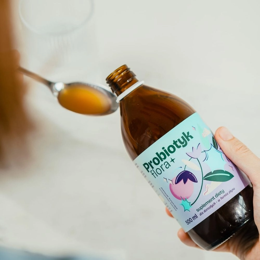 Suplement diety - Probiotyk Flora+ | Pasieki Rodziny Sadowskich