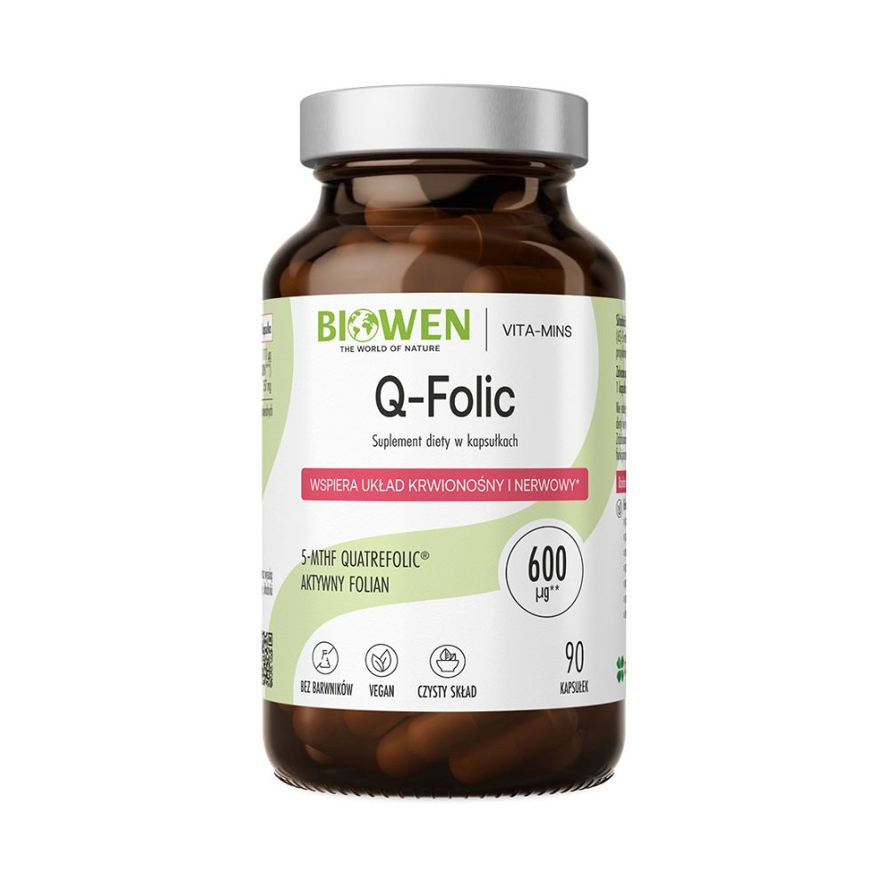 Suplement diety - Q-folic | Biowen