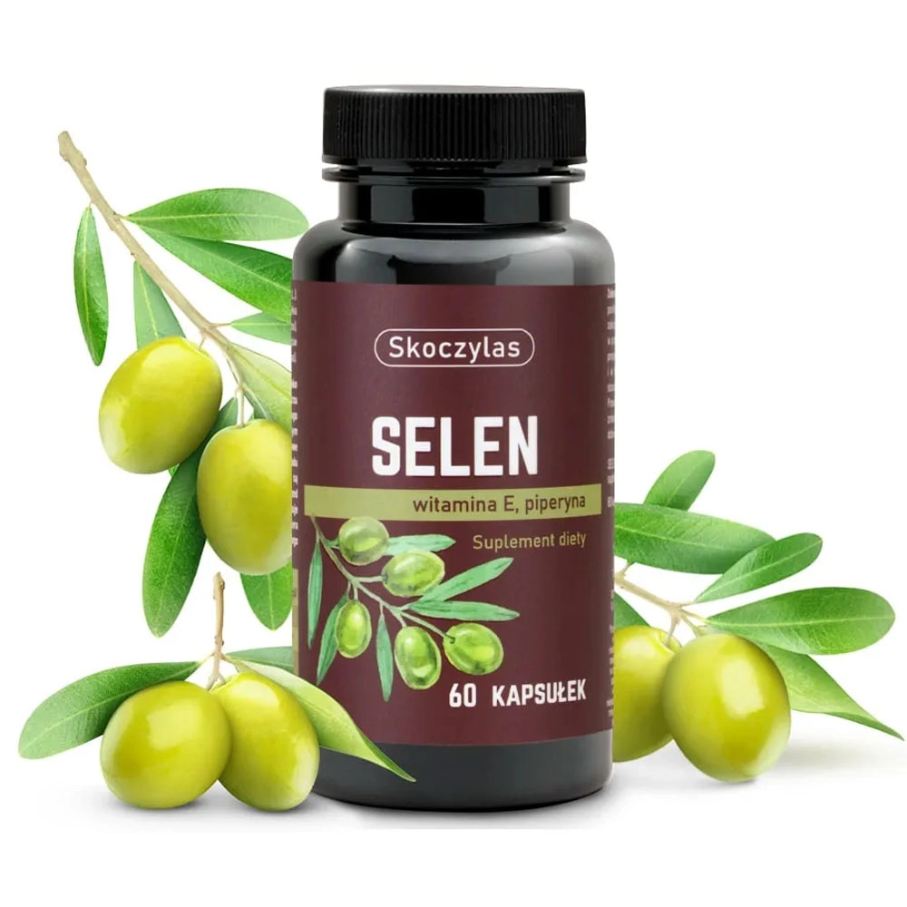 Suplement diety - SELEN witamina E, piperyna | Marek Skoczylas