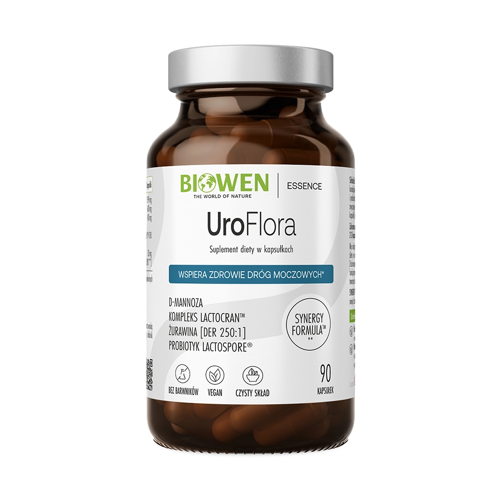 Suplement diety - UroFlora | Biowen