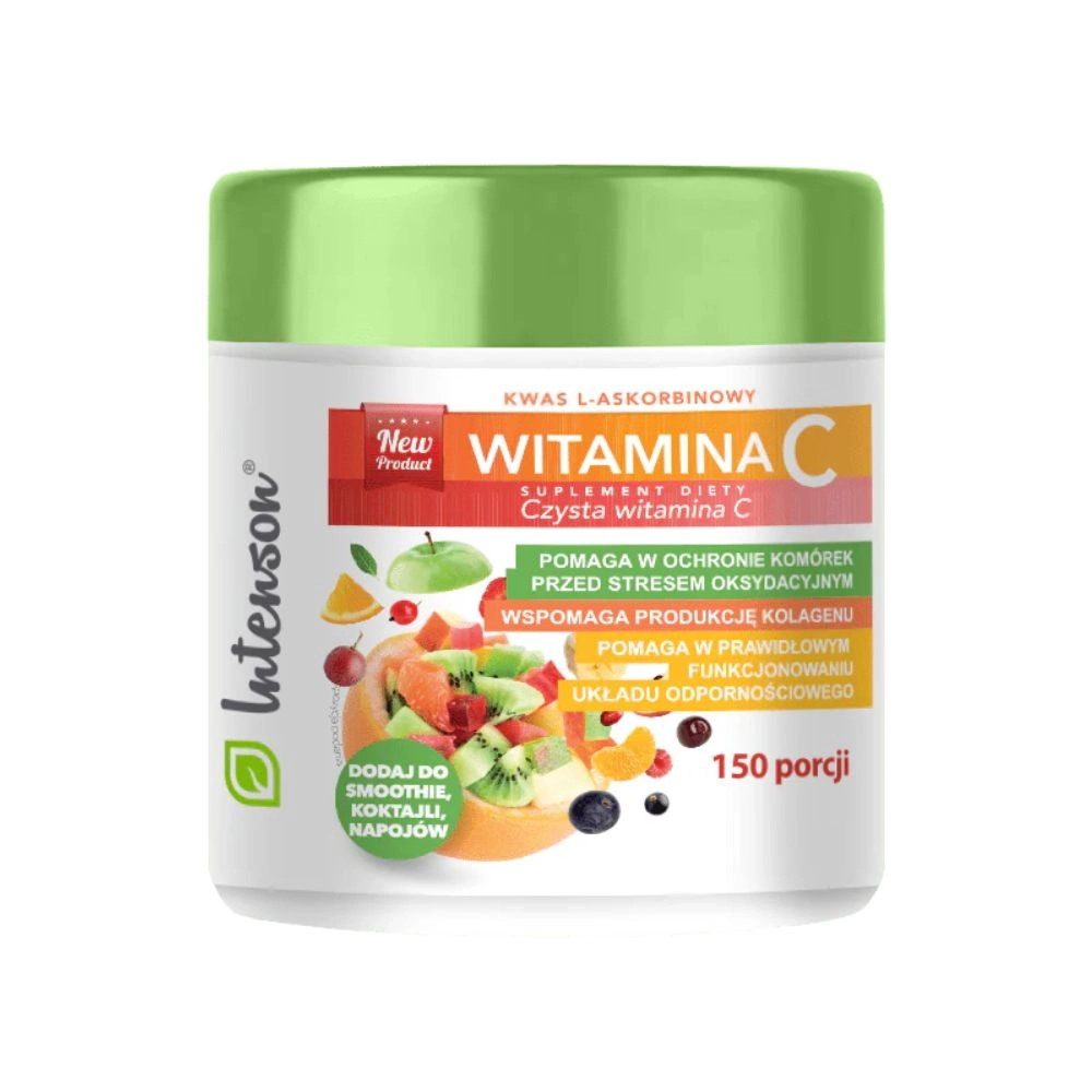 Suplement diety - Witamina C w proszku | Intenson