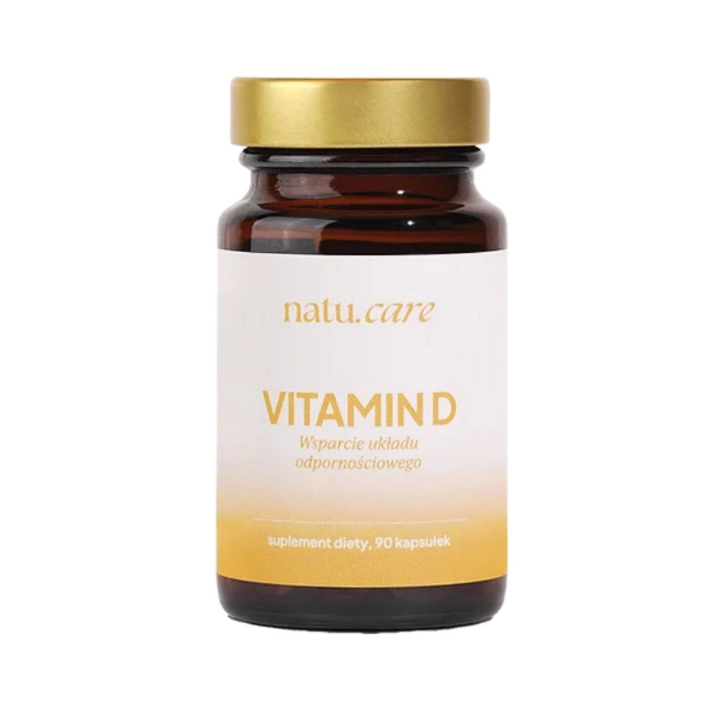 Suplement diety - Witamina D3 2000 IU | Natu Care