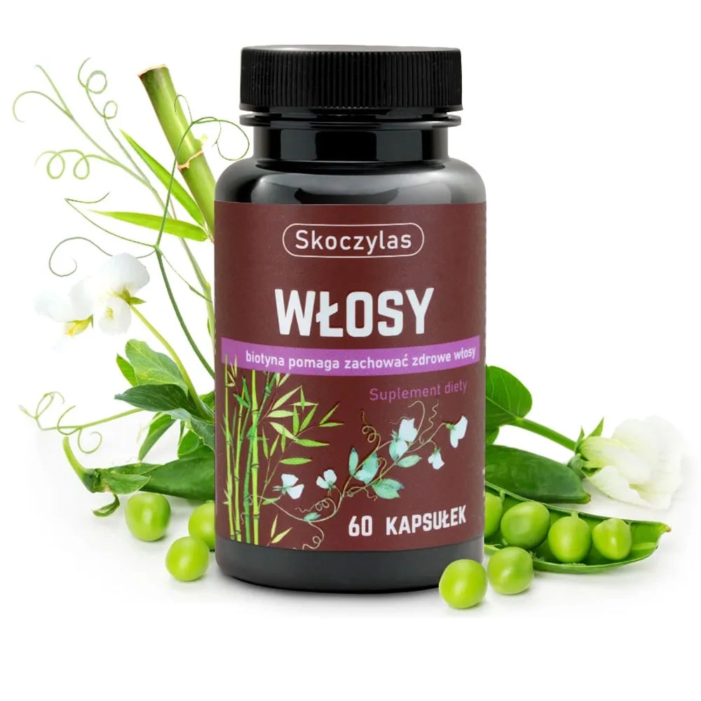 Suplement diety - WŁOSY L-cysteina, biotyna, L-metionina | Marek Skoczylas