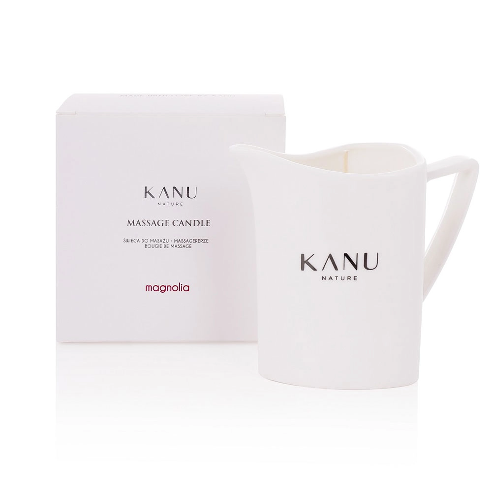 Świeca do masażu Magnolia | Kanu Nature