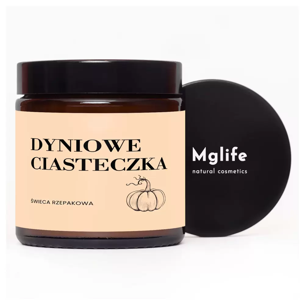 Świeca rzepakowa - Dyniowe Ciasteczka | Mglife