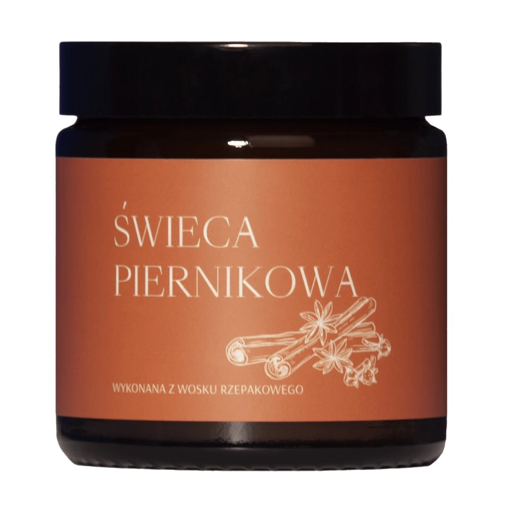 Świeca rzepakowa - Piernikowa | Mglife