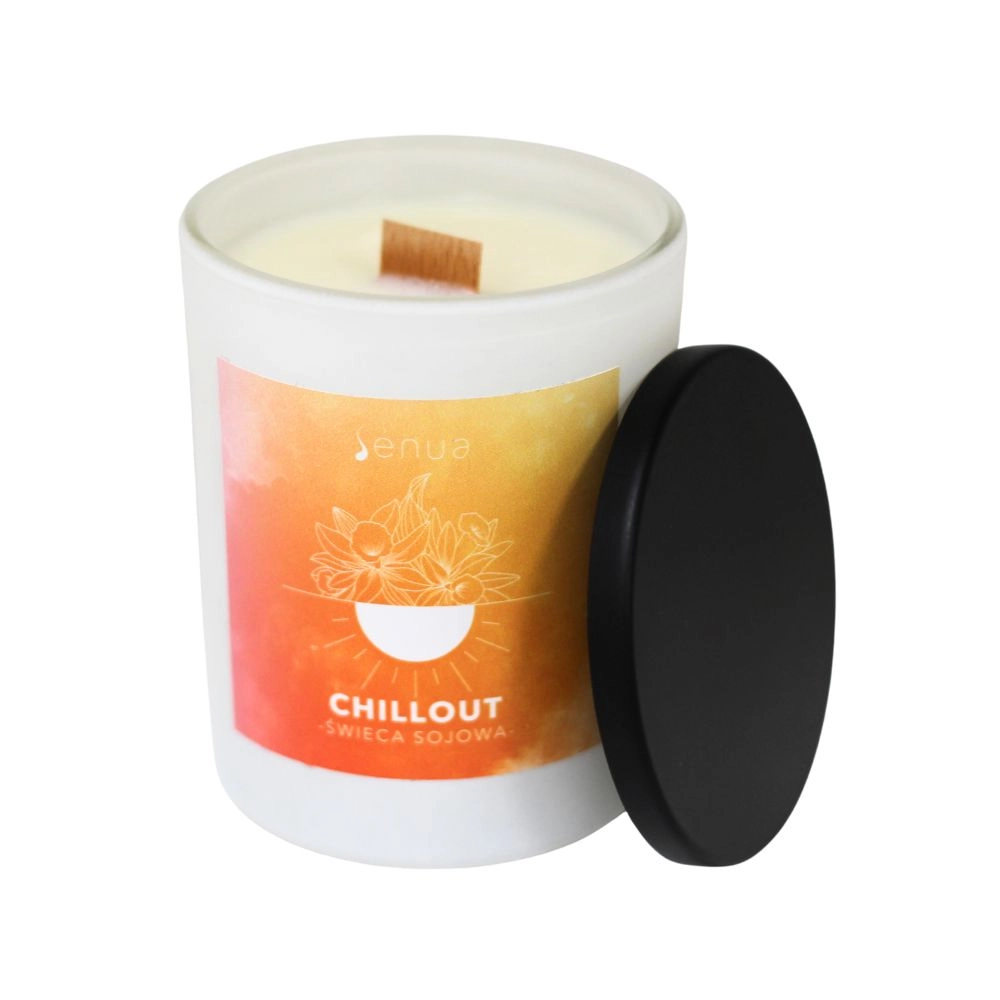 Świeca sojowa Chillout | Senua