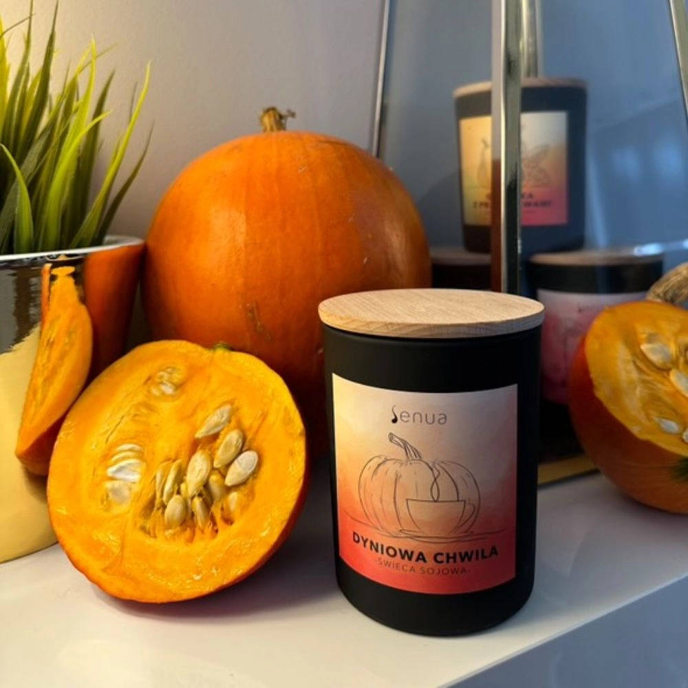 Świeca sojowa Dyniowa Chwila | Senua
