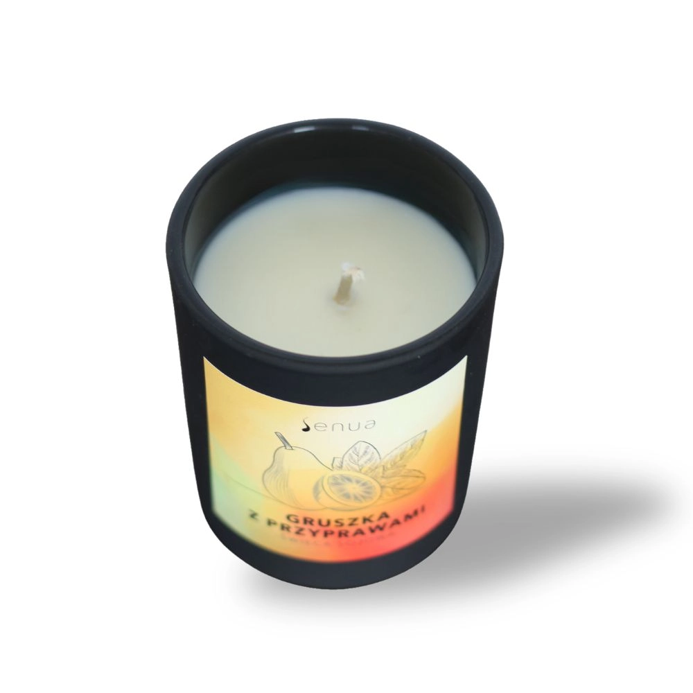 Świeca sojowa Gruszka z Przyprawami | Senua