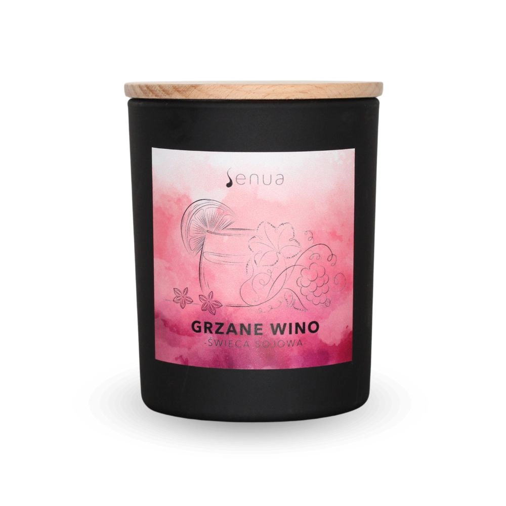 Świeca sojowa Grzane Wino | Senua