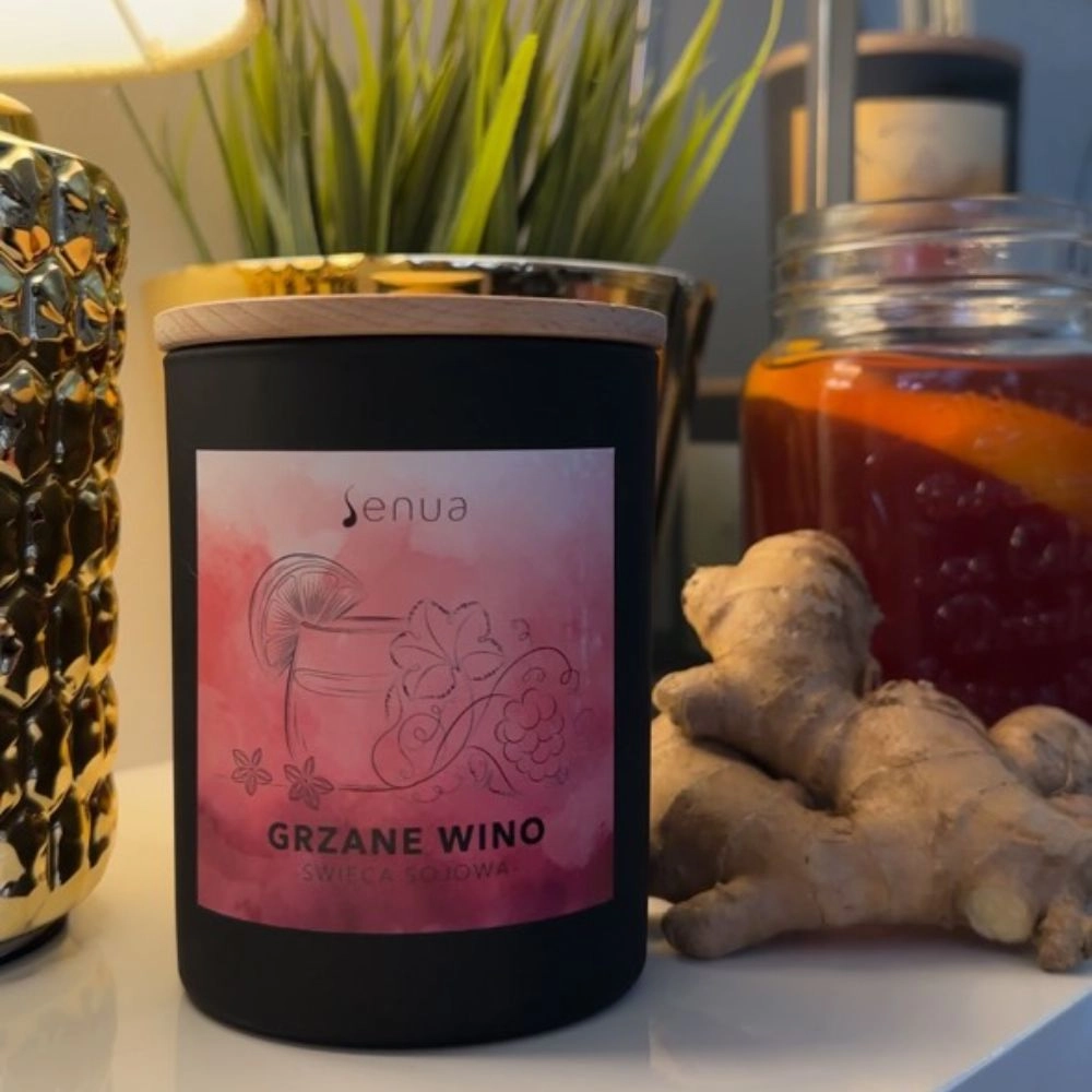 Świeca sojowa Grzane Wino | Senua