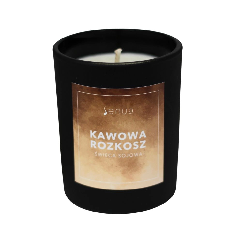 Świeca sojowa Kawowa Rozkosz | Senua