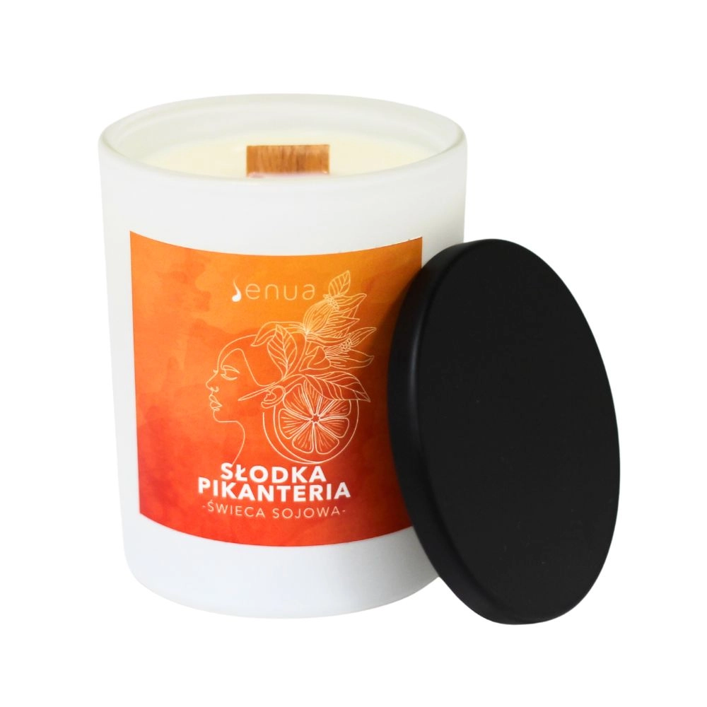 Świeca sojowa Słodka Pikanteria | Senua