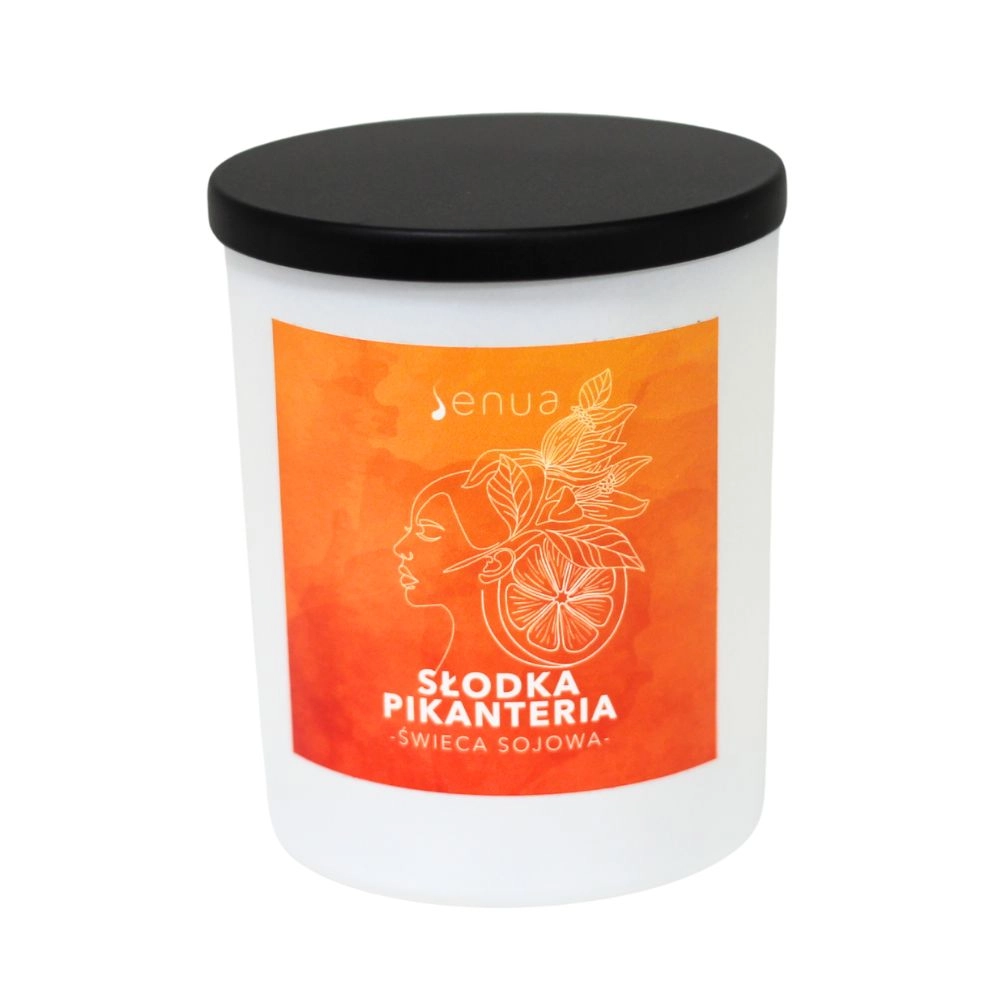 Świeca sojowa Słodka Pikanteria | Senua