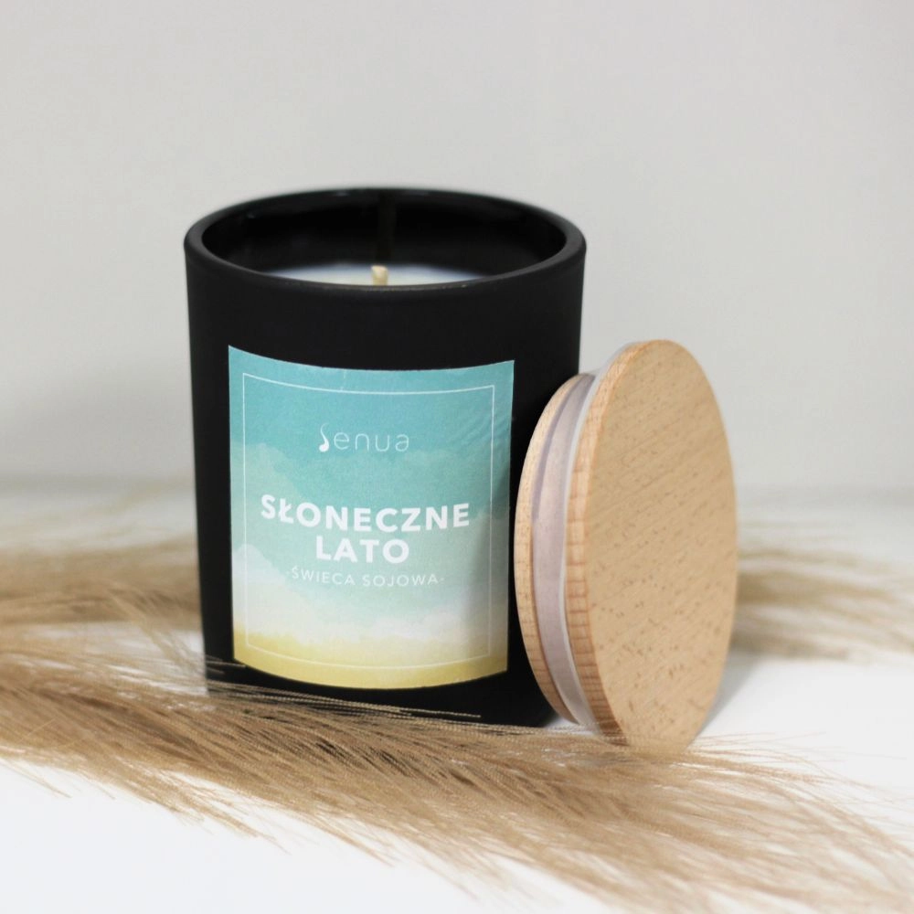 Świeca sojowa Słoneczne Lato | Senua