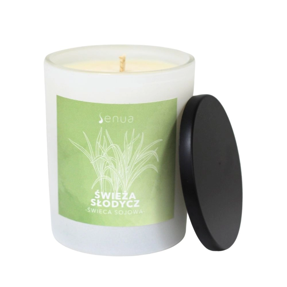 Świeca sojowa Świeża Słodycz | Senua