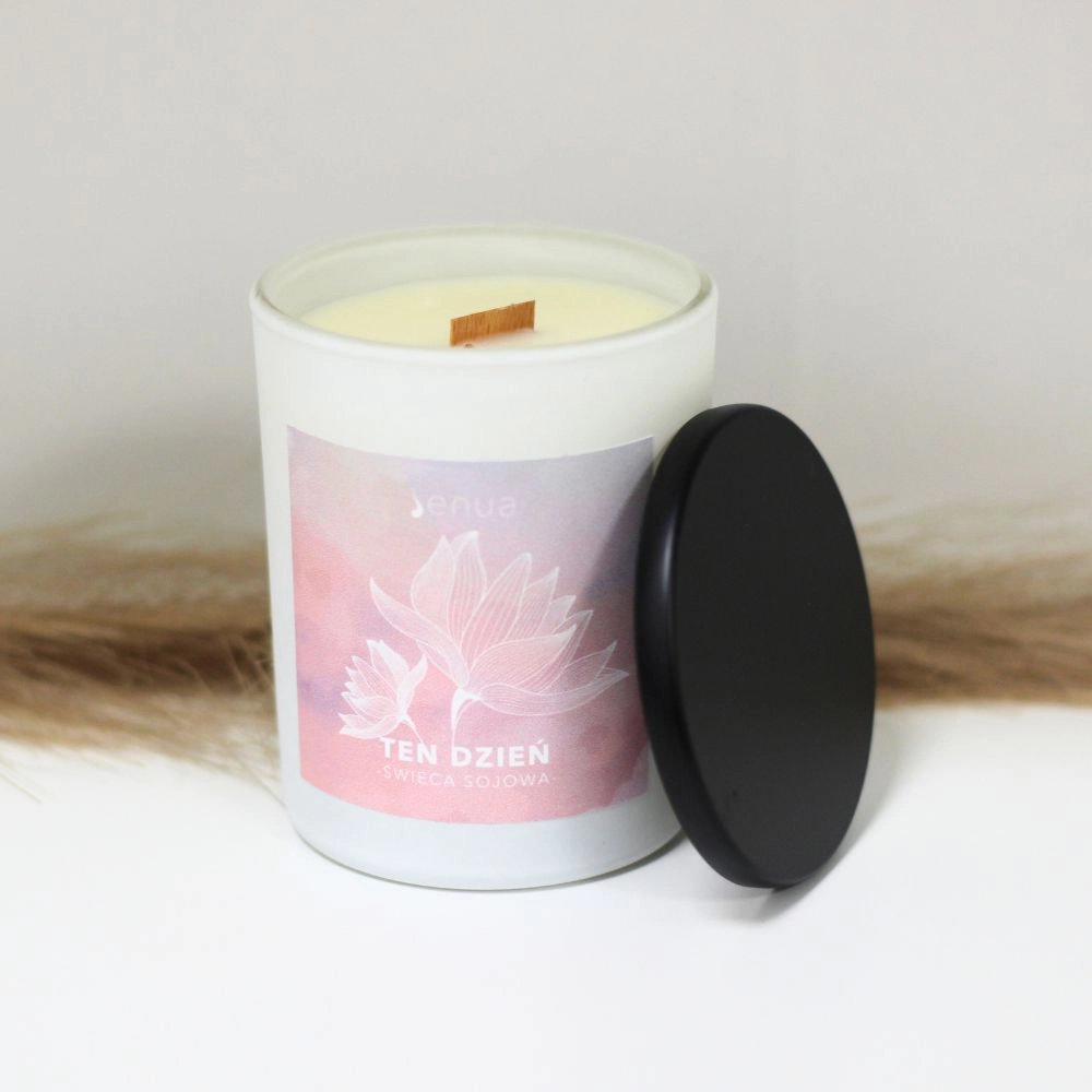 Świeca sojowa TEN DZIEŃ | Senua