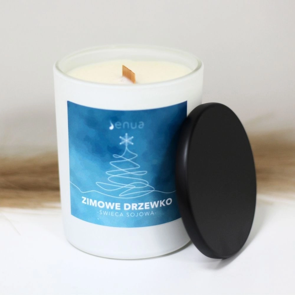 Świeca sojowa Zimowe Drzewko | Senua