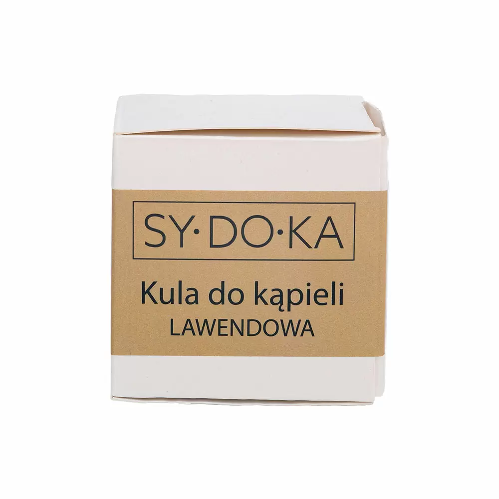 Kula do kąpieli - lawendowa | Sydoka