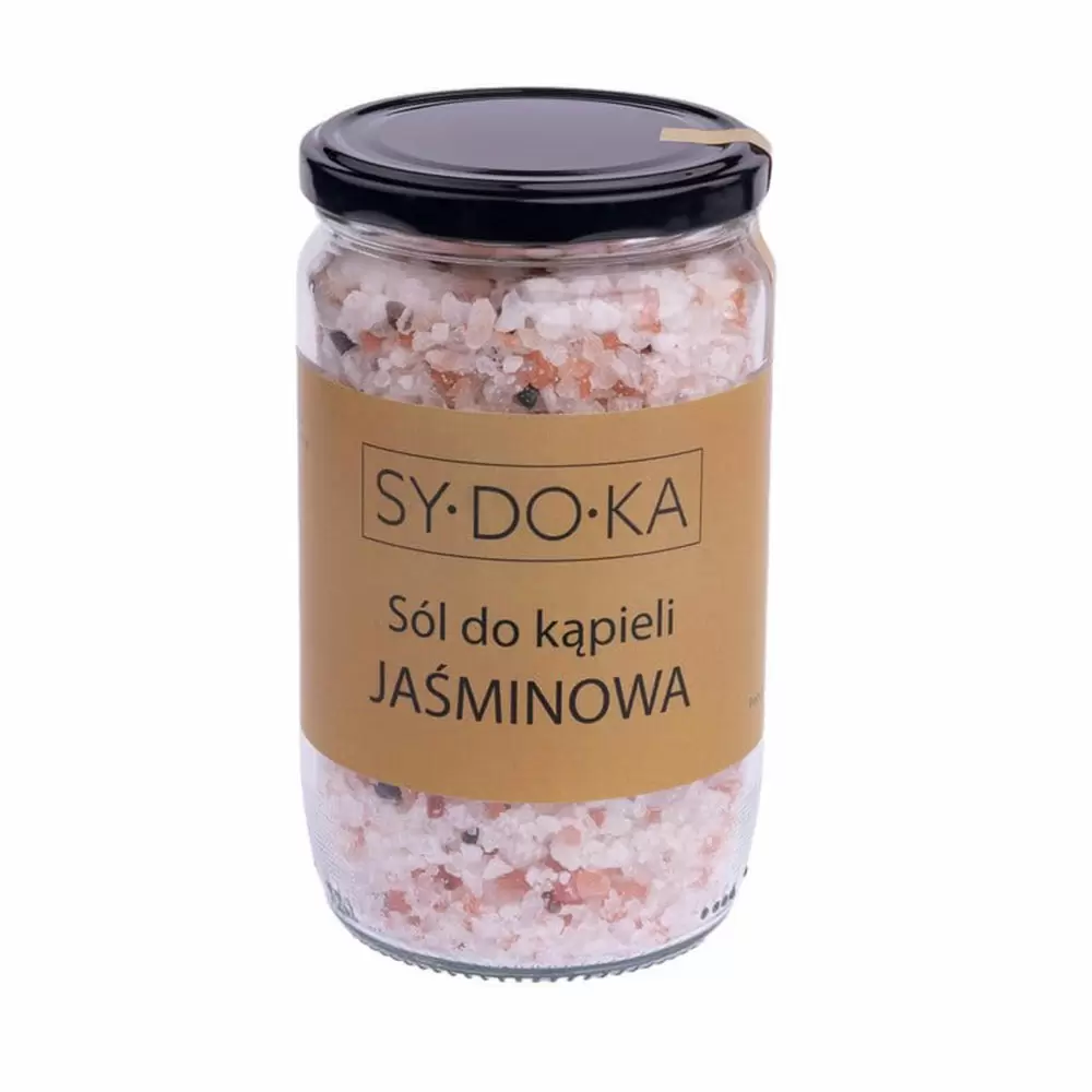 Sól do kąpieli - jaśminowa | Sydoka