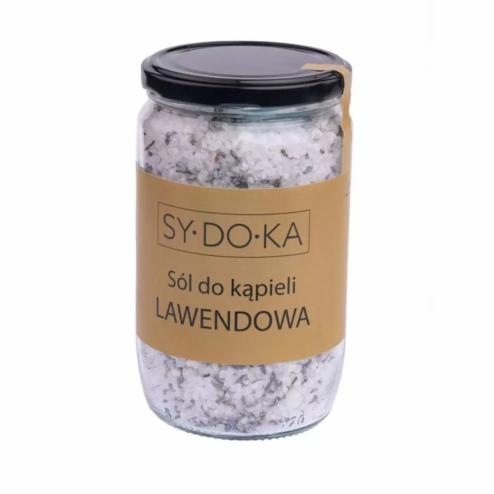 Sól do kąpieli - lawendowa | Sydoka