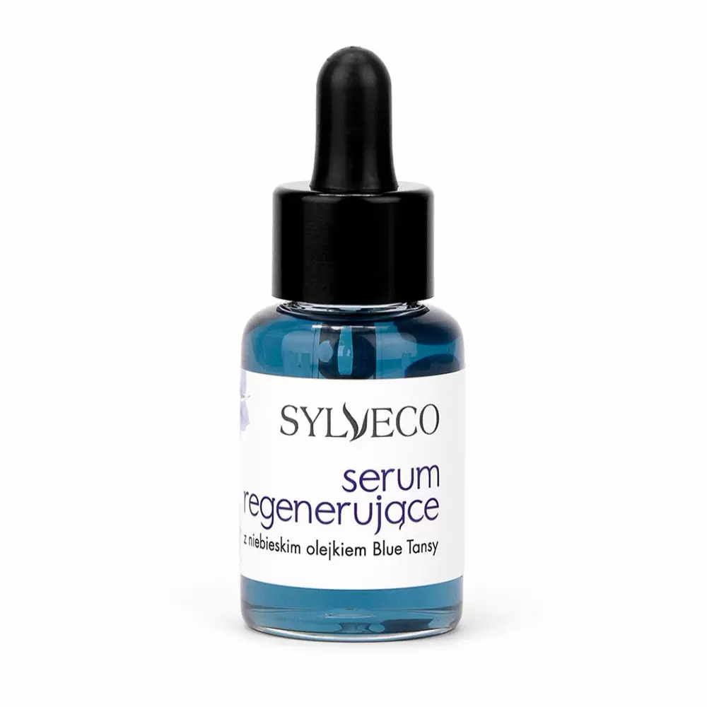 Serum regenerujące z niebieskim olejkiem Blue Tansy | Sylveco