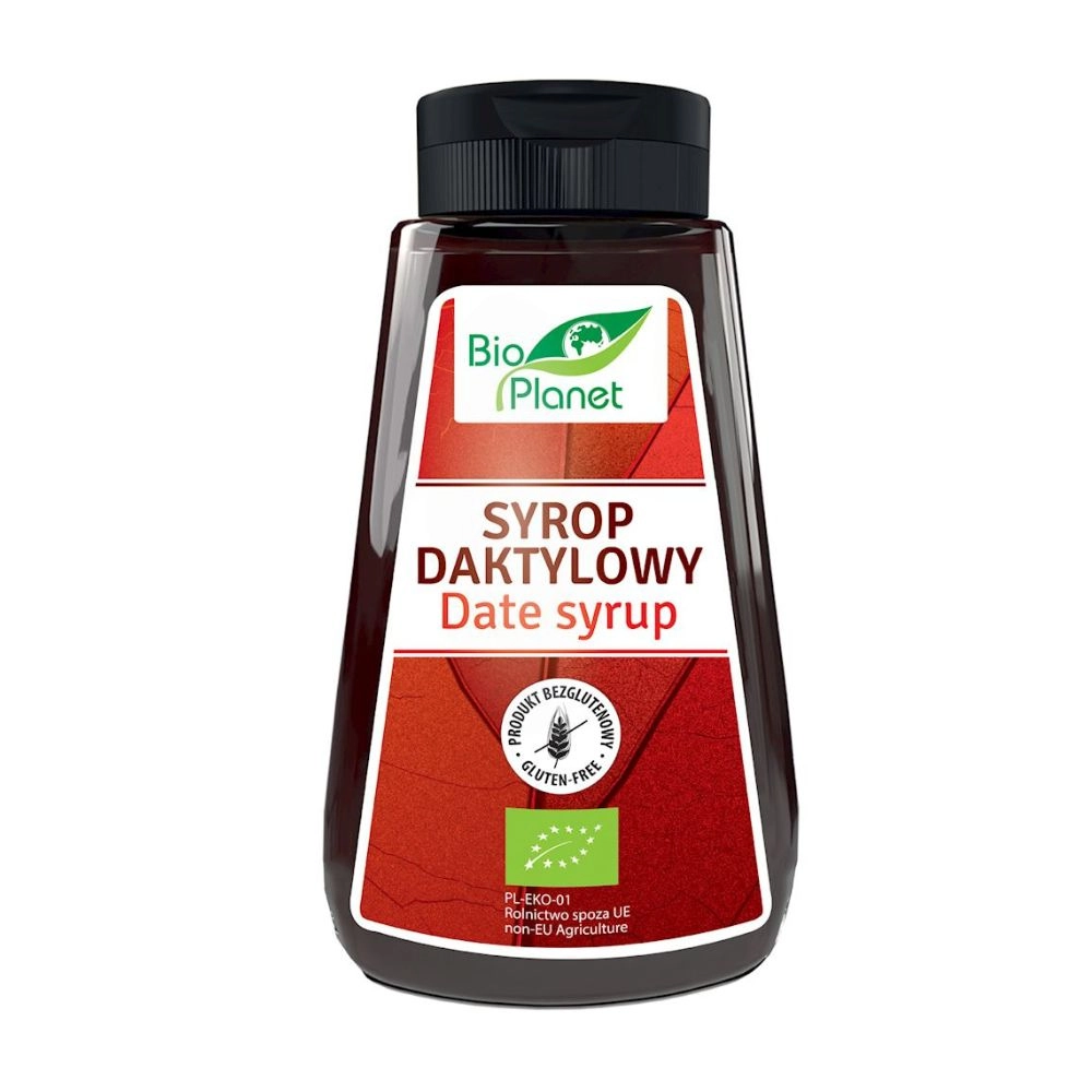 Syrop daktylowy bezglutenowy | Bio Planet