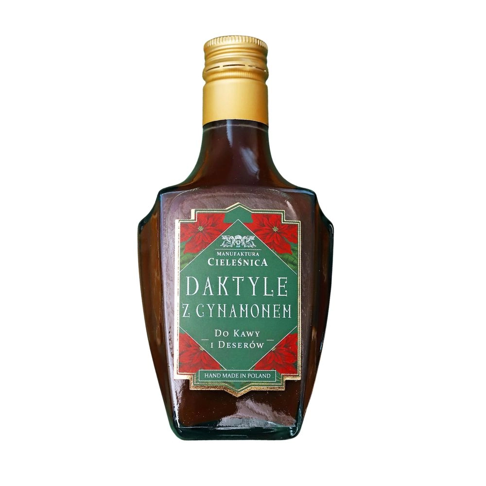 Syrop daktylowy z cynamonem | Manufaktura Cieleśnica