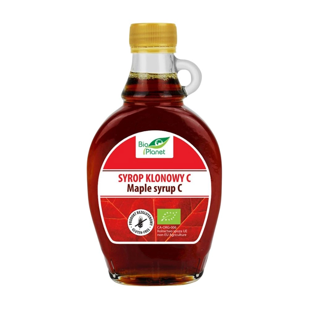 Syrop klonowy C bezglutenowy | Bio Planet