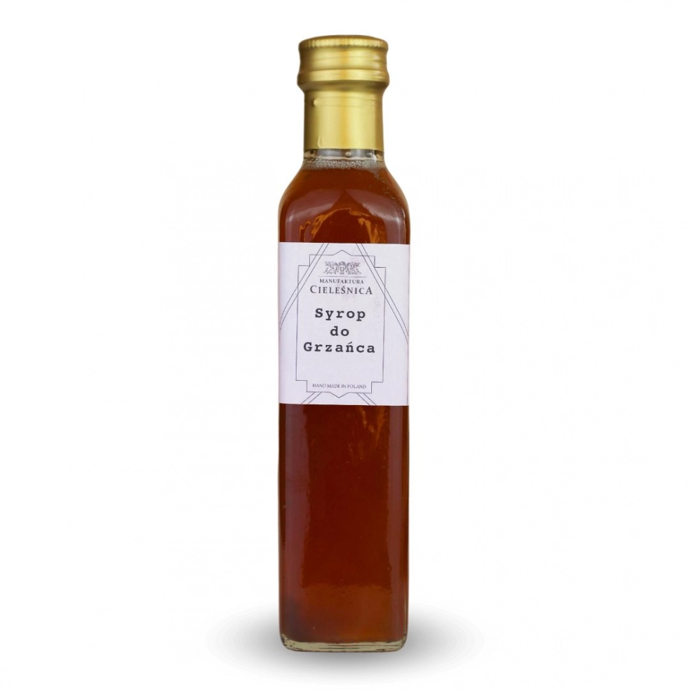 Syrop korzenny do grzańca | Manufaktura Cieleśnica